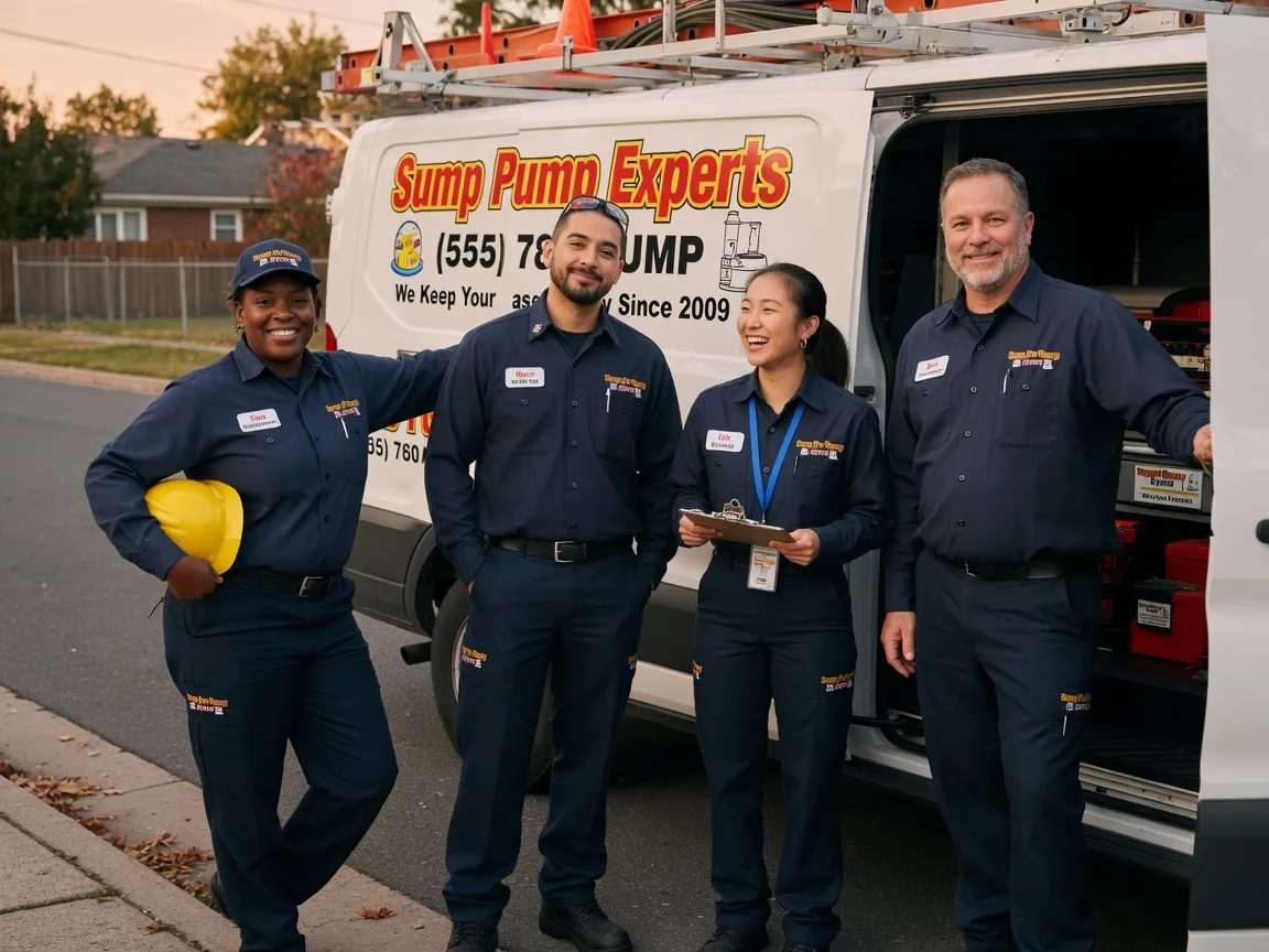 Sump Pump Repair company in Crouse, NC